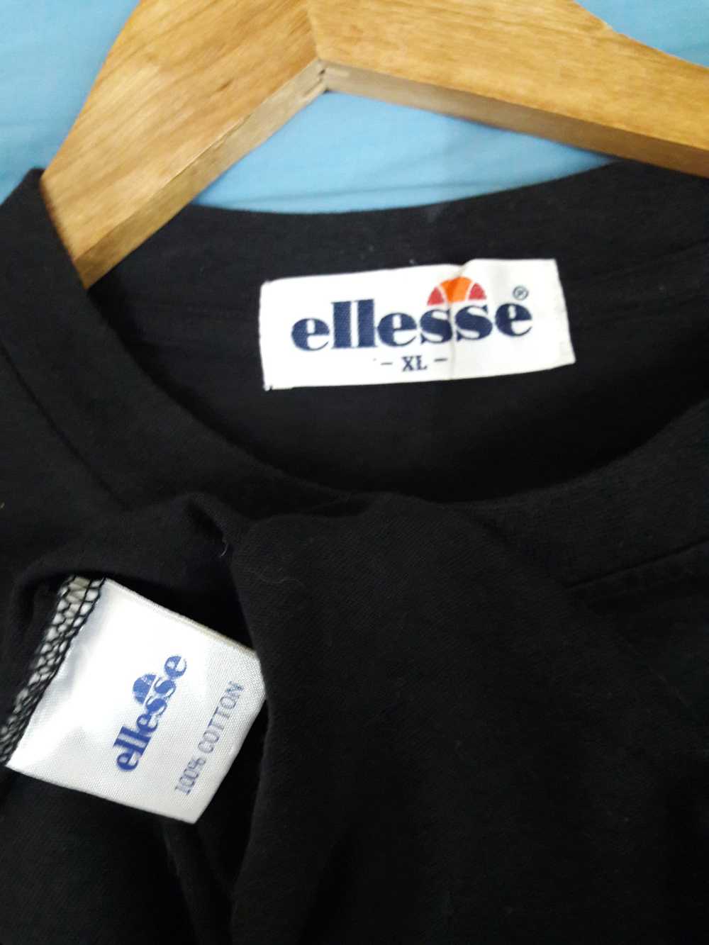 Ellesse Vintage Ellese Big Logo T-shirt - image 4