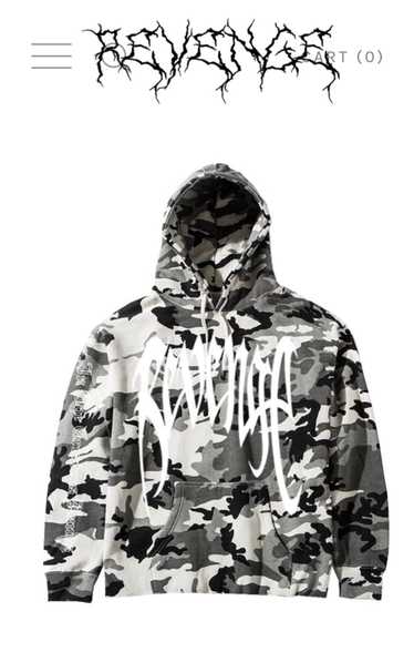 Revenge "SNOW" Hoodie (Limited)