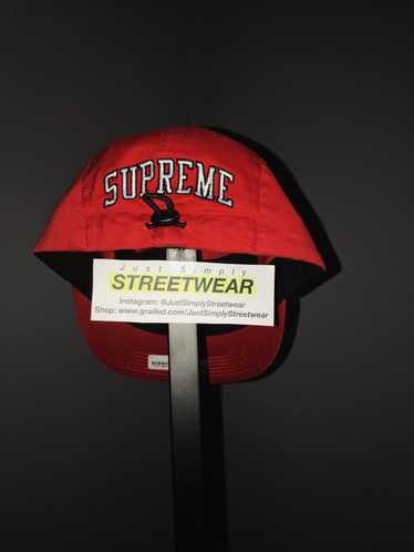 Nike Sportswear Heritage86 Beach Cap - SUPREME PUNCHED DENIM CAMP CAP  WASHED INDIGO FW23 - HealthdesignShops