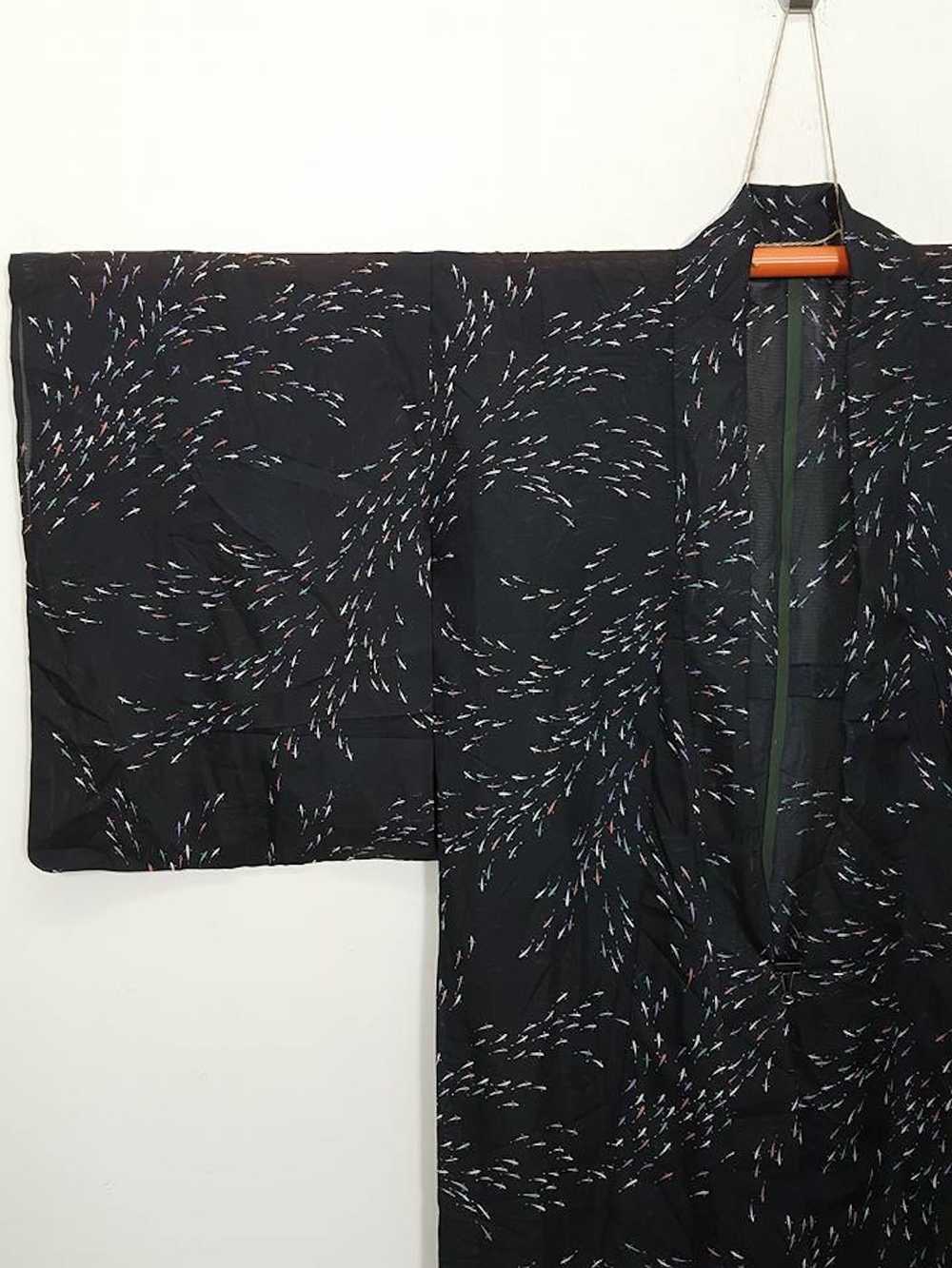 Japanese Brand × Kimono Japan Dragon Yukata Koi M… - image 2