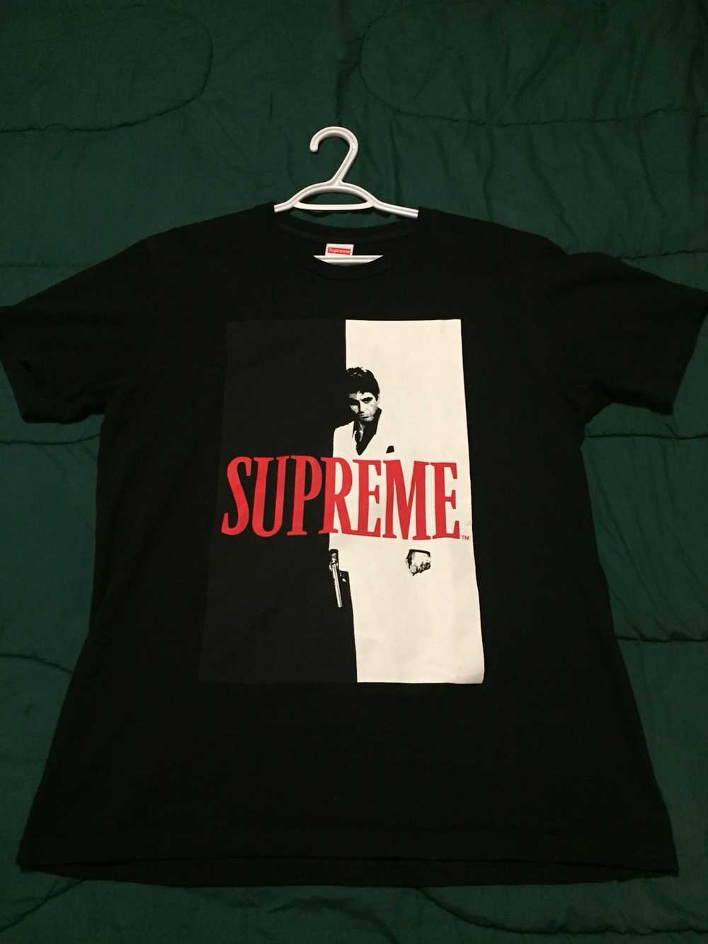 Supreme Supreme Scarface Split Tee Black - image 1