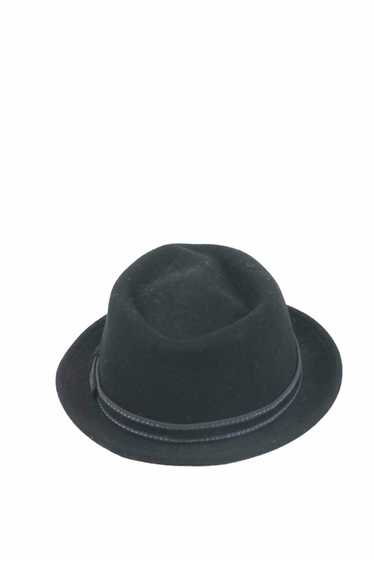 Circular Clothing Chapeau en laine Crushable noir 