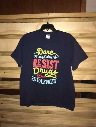 D.A.R.E × Rare Rare DARE T-shirt - image 1