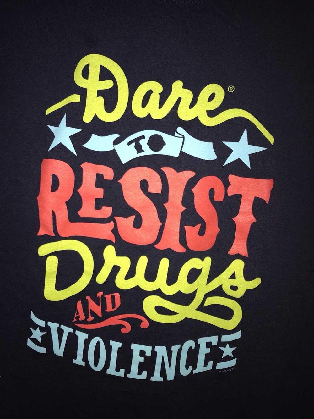 D.A.R.E × Rare Rare DARE T-shirt - image 2