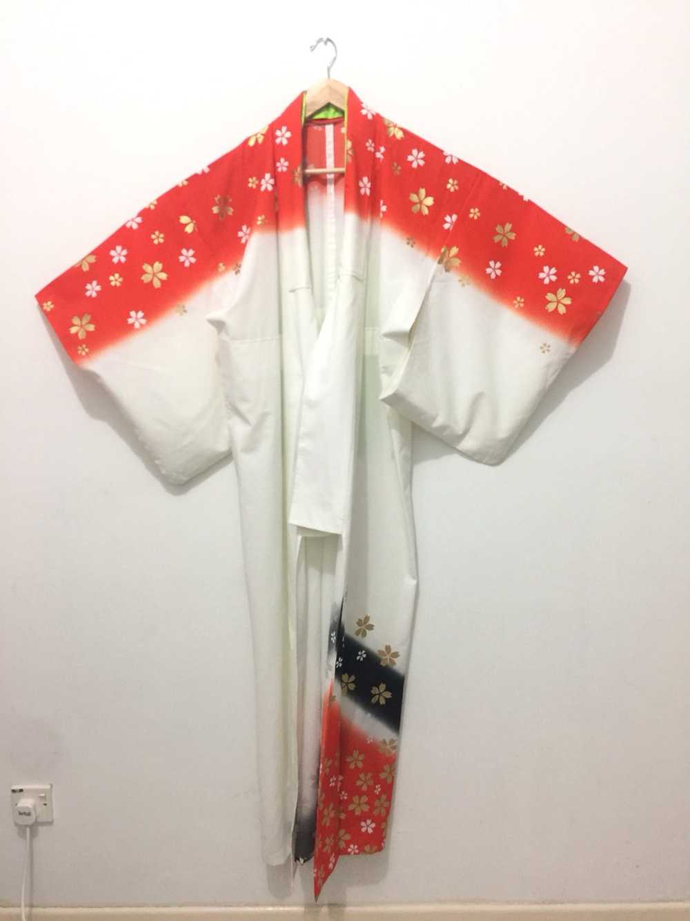 Japanese Brand × Kimono Japan Dragon Kimono Yukat… - image 1