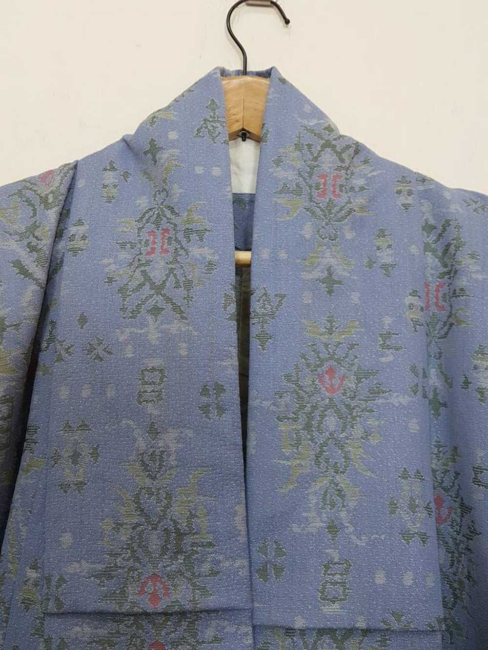 Handmade × Kimono Japan Dragon Vintage Handweave … - image 7