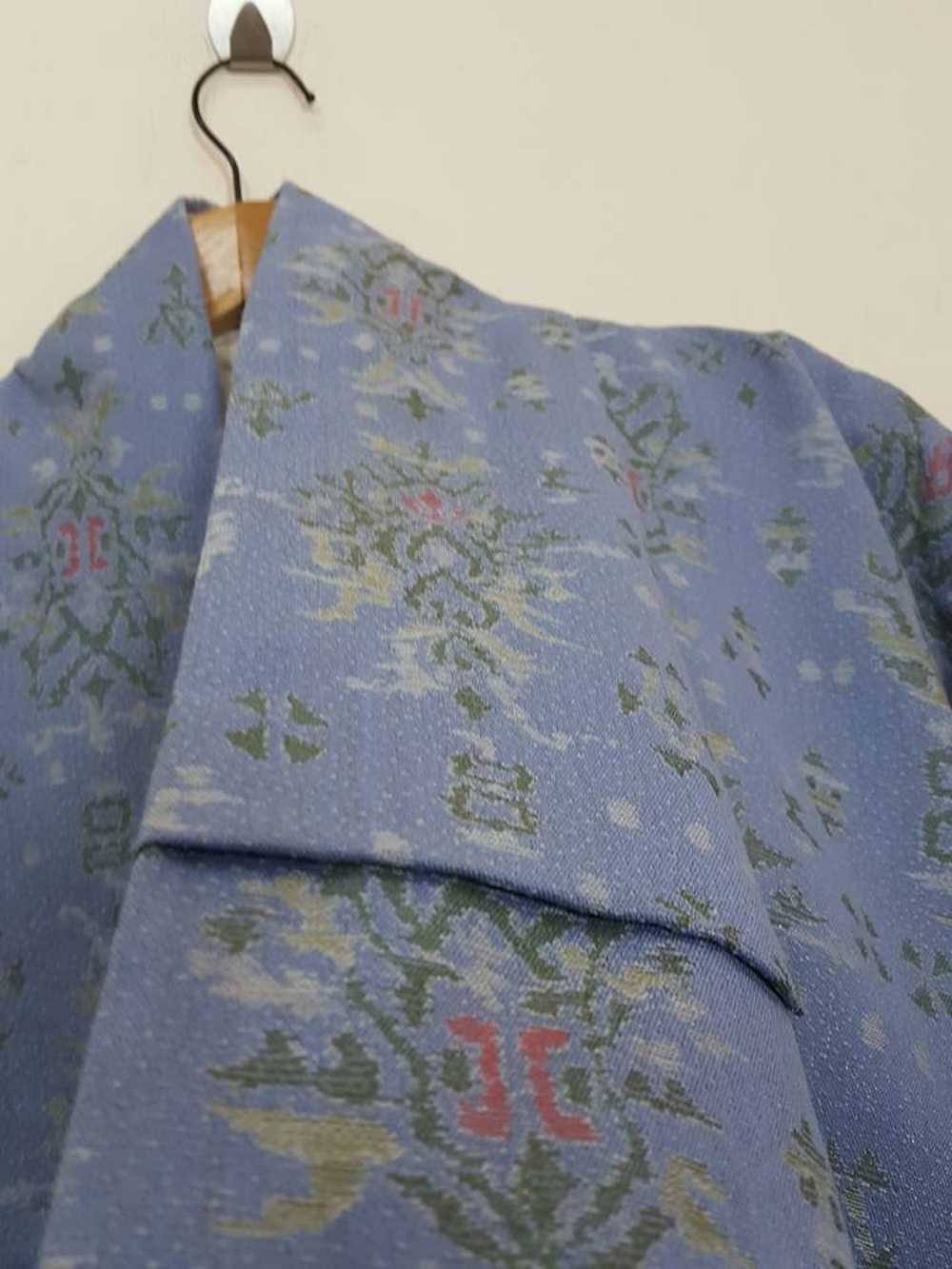 Handmade × Kimono Japan Dragon Vintage Handweave … - image 8