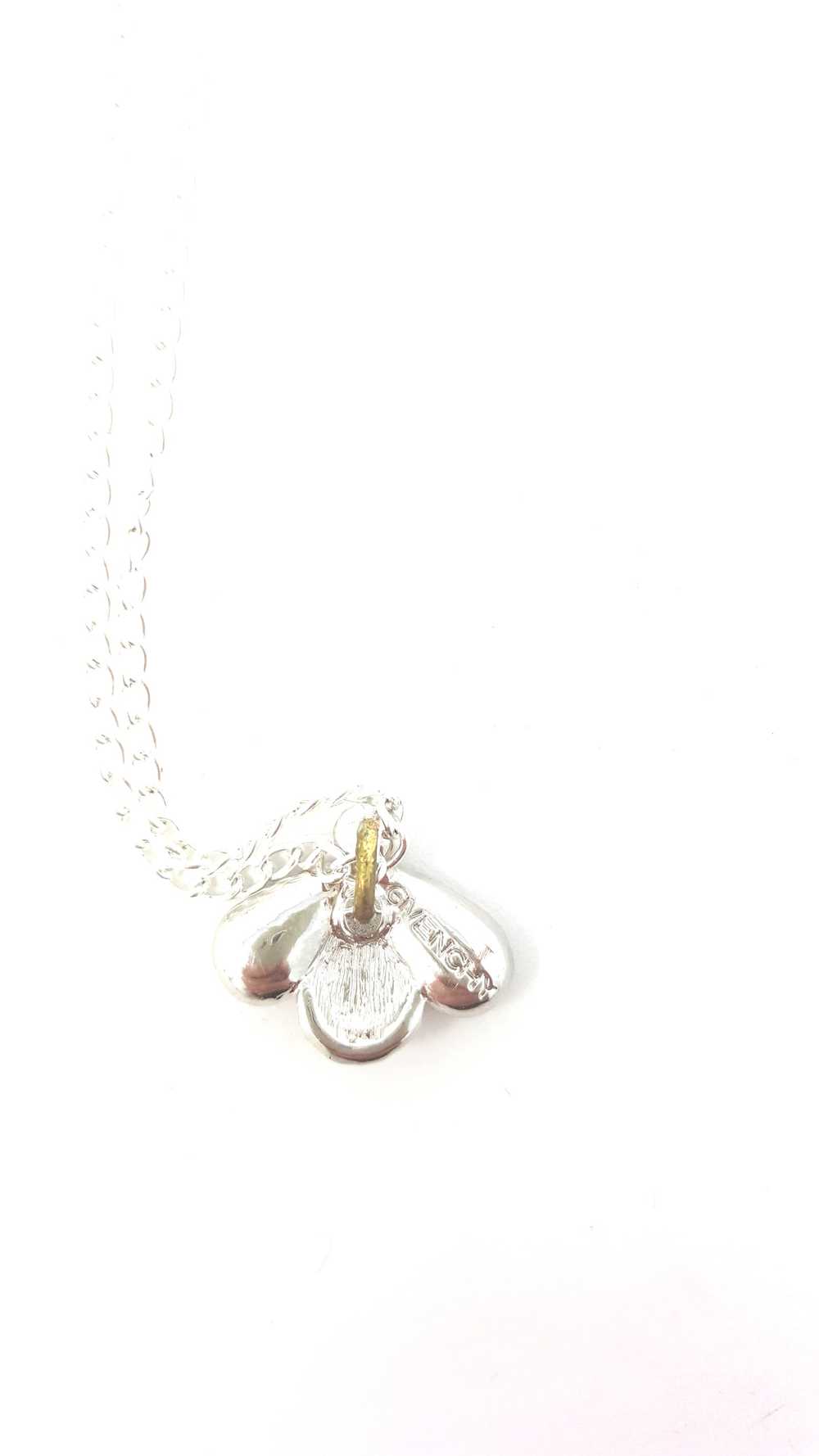 Givenchy Bug Pendant Necklace Pink - image 4