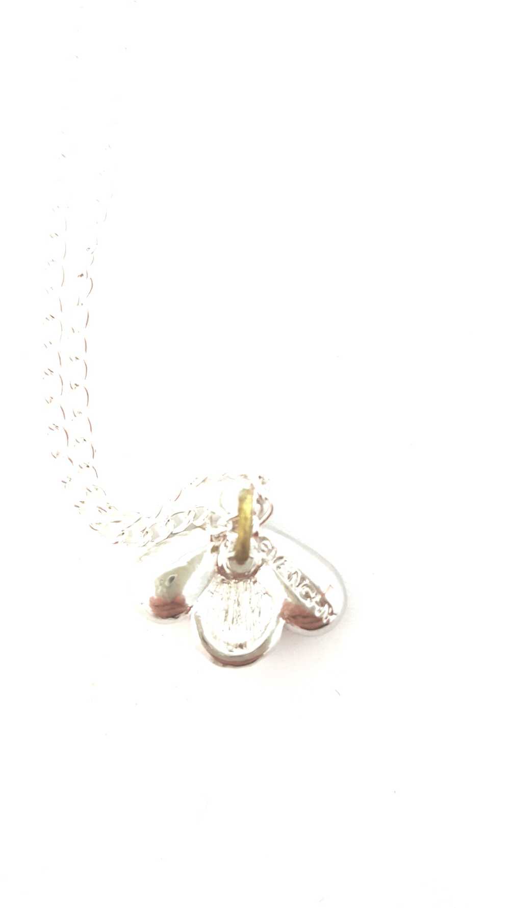 Givenchy Bug Pendant Necklace Pink - image 5