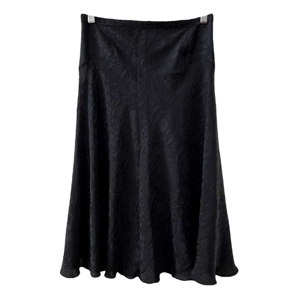 Miu Miu Silk mid-length skirt - image 1