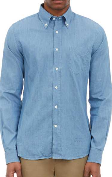 Gant Rugger Luxury Denim Chambray Buttondown Shirt