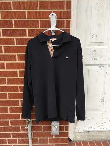 Burberry Longsleeve Polo