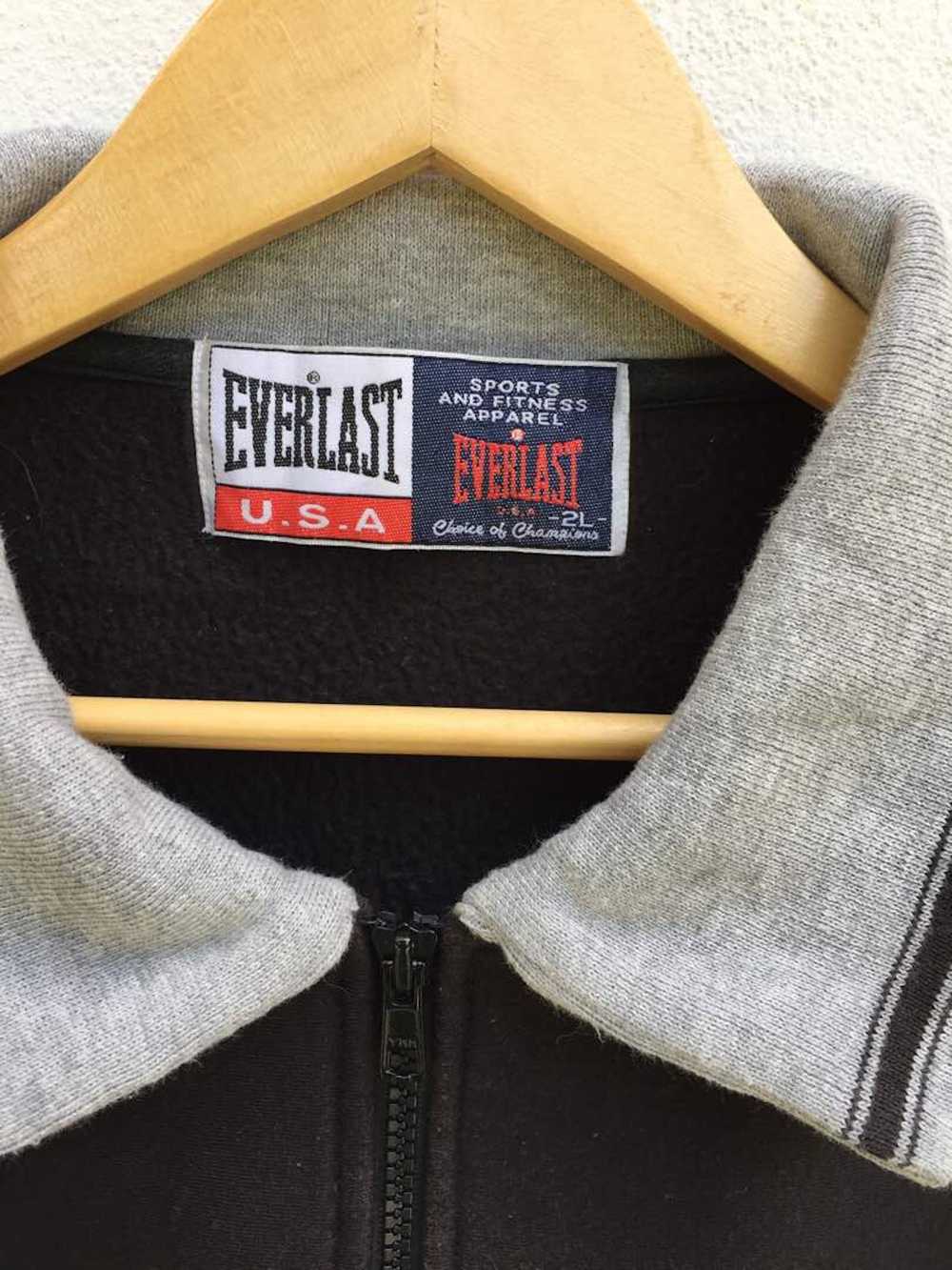 Everlast Everlast Half Zipper Sweatshirt - image 4