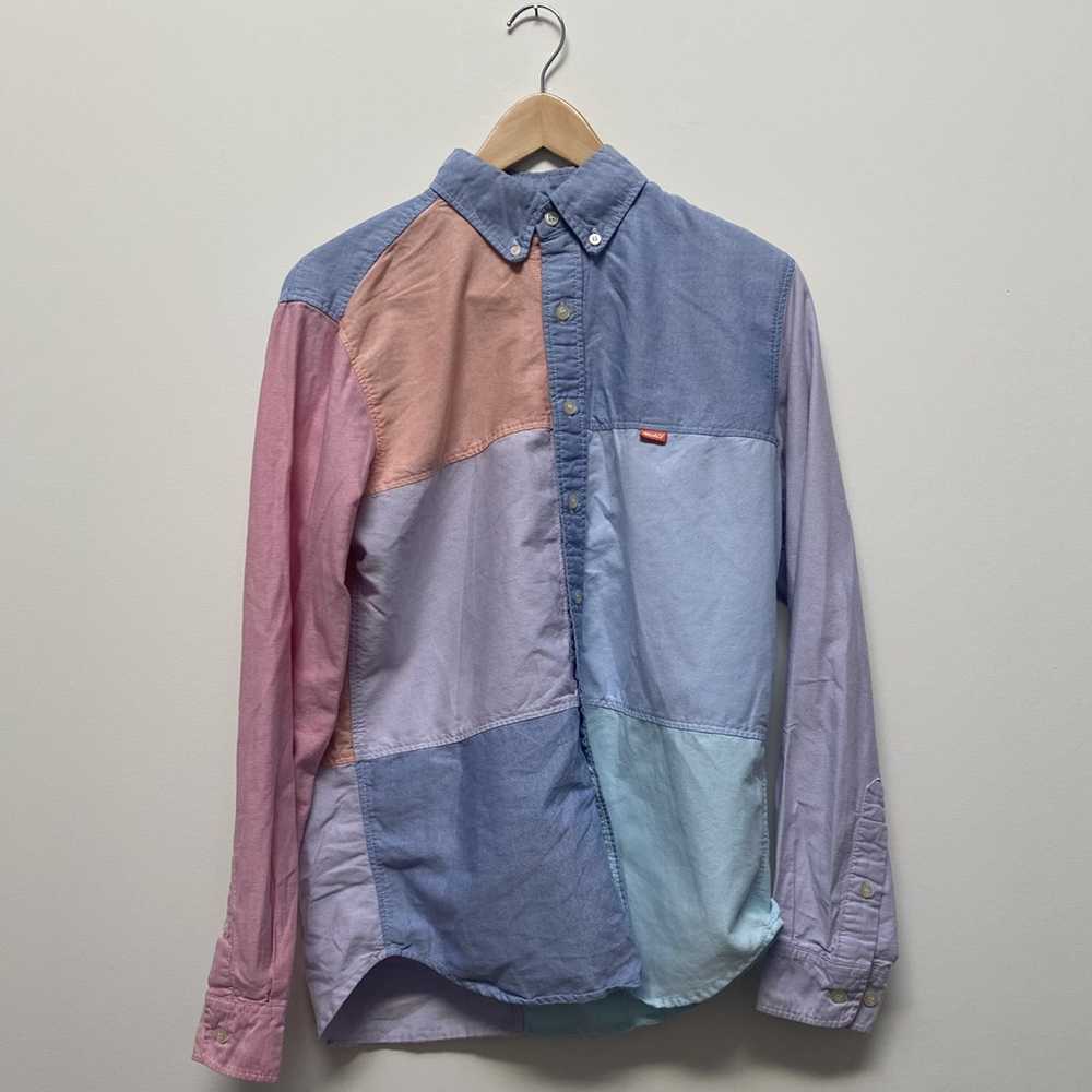 Palace Palace Skateboards Patchwork Button Up - image 1