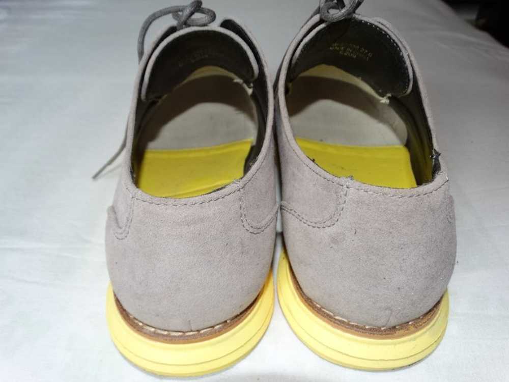 Japanese Brand × Other shoes brogue grey yellow s… - image 2