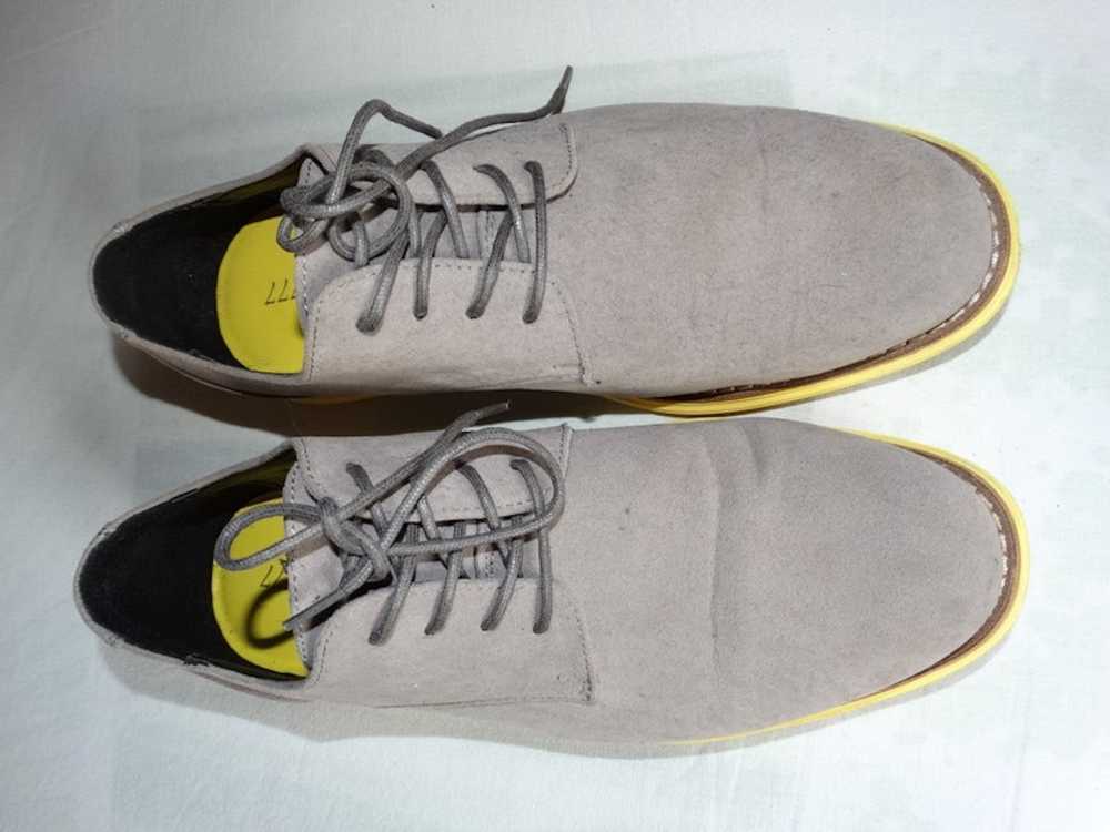 Japanese Brand × Other shoes brogue grey yellow s… - image 4