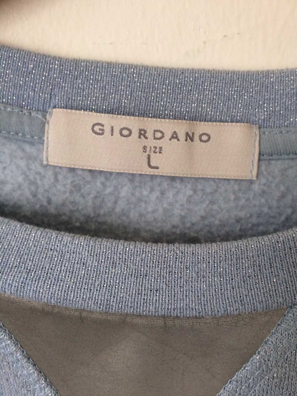 Giordano Giordarno Sweatshirt Size L 20"x25" - image 3