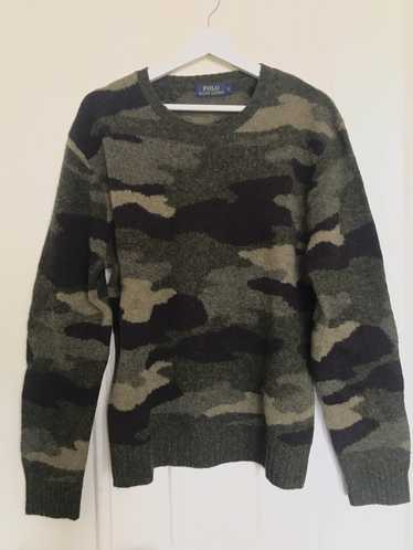 Polo Ralph Lauren Camouflage Sweater