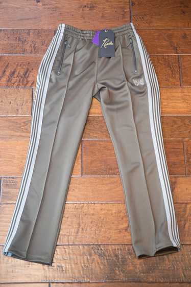 NEEDLES Track Pants Bootcut Papillon Blue Size-XS Used from Japan F/S