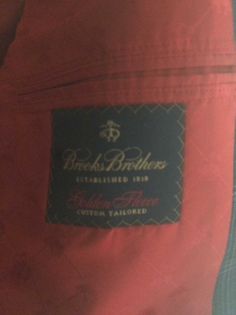 Brooks Brothers Golden Fleece Custom Blazer - image 4