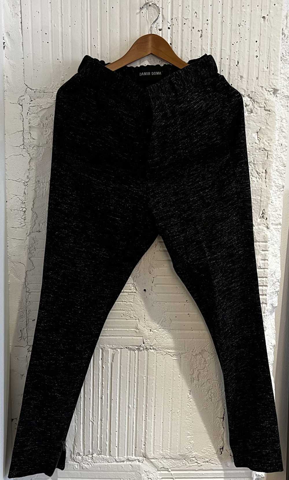 Damir Doma Damir Doma Wool-Blend Trousers - image 1