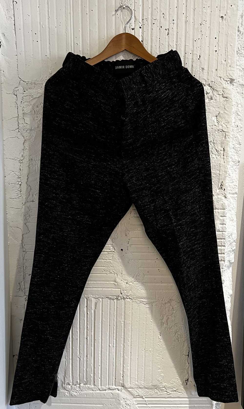 Damir Doma Damir Doma Wool-Blend Trousers - image 2