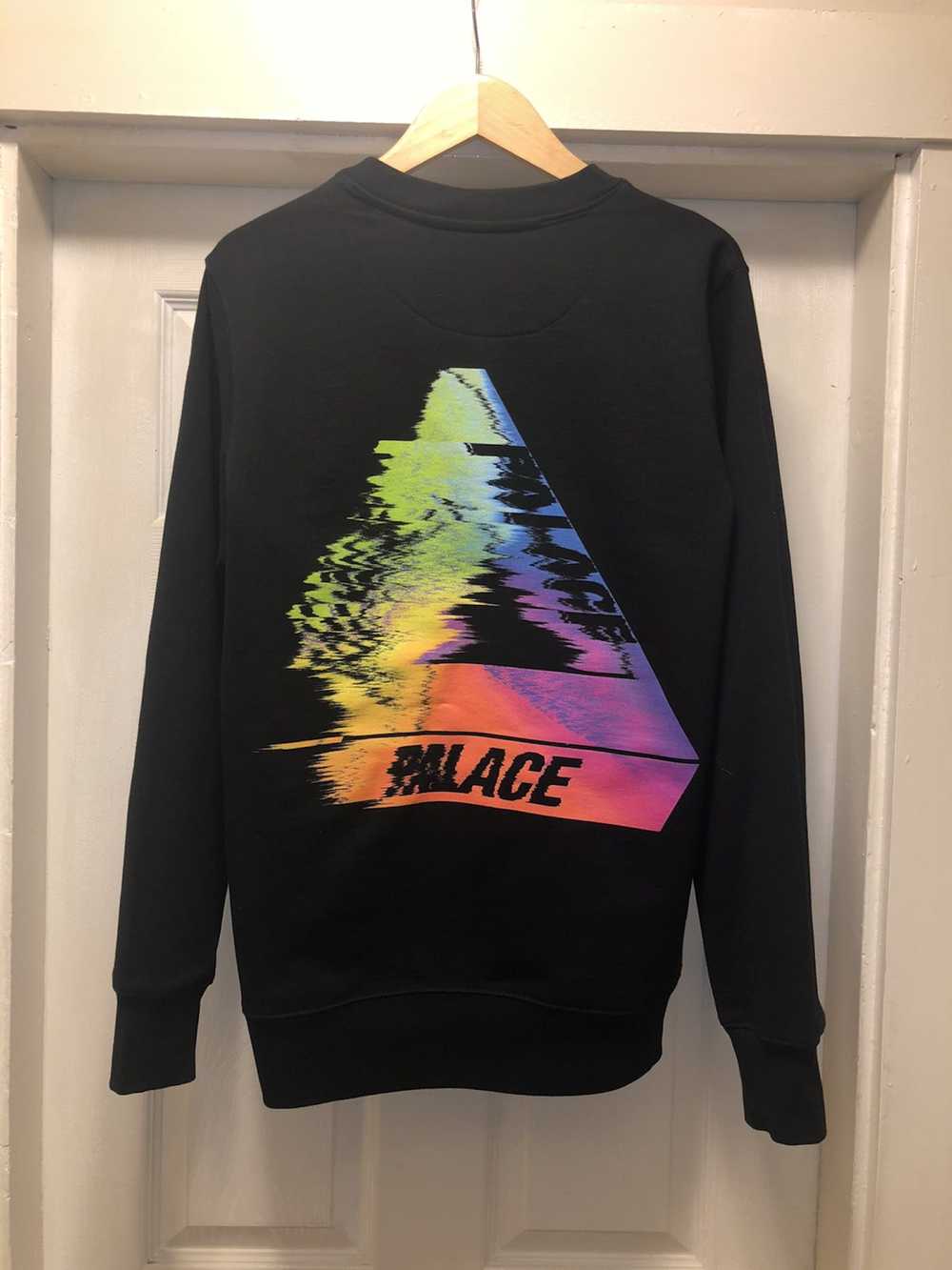 PALACE RIBBED FOR PLEASURE ボーダー柄 スウェット M