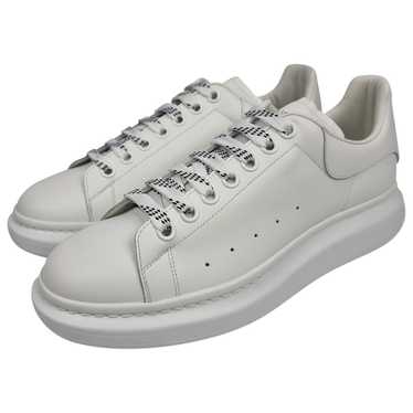 Mcq Leather low trainers - image 1