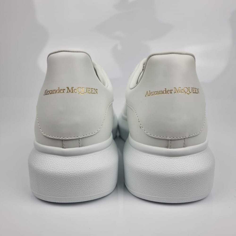 Mcq Leather low trainers - image 3