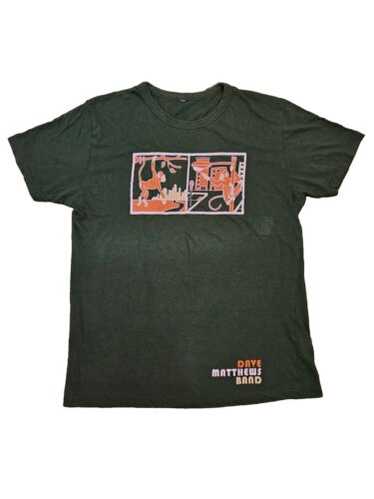 トップス 90s Dave Matthews Band Tee Vintage 90's Dave Matthews Band T Shirt Size L (W 22.5 X L