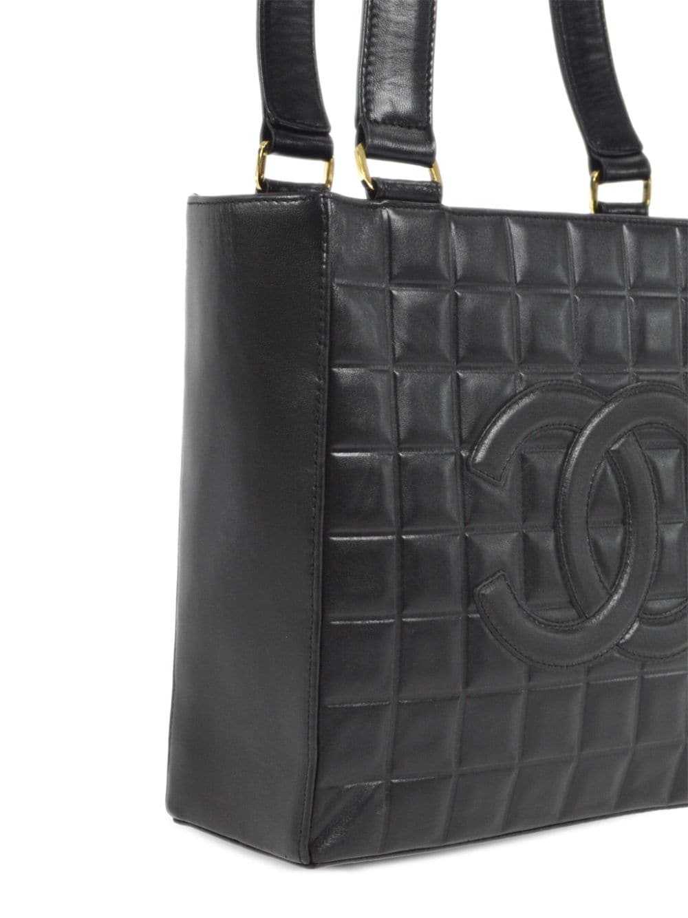 Chanel Pre-owned 2002 Medallion Tote Bag - Brown