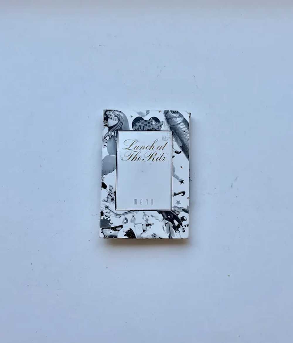 Christmas Pin,Pendant - Lunch At The Ritz - image 4