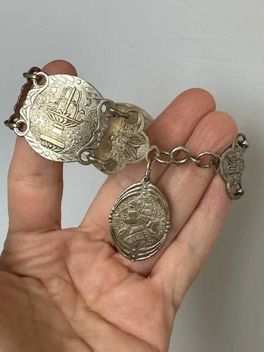 French Souvenir Panel Bracelet - image 10