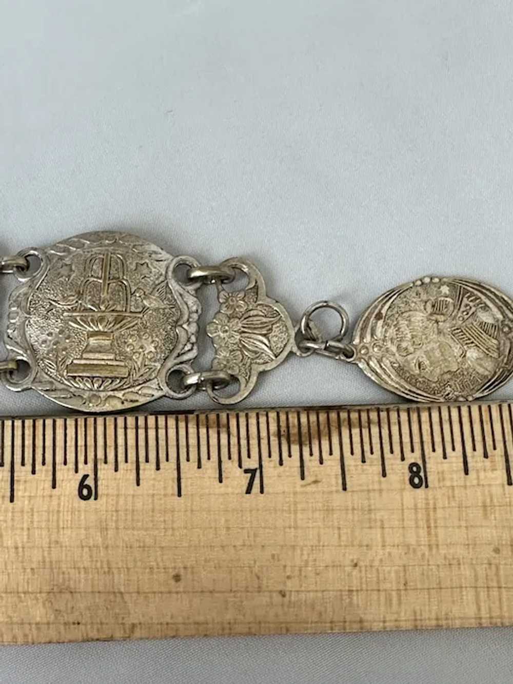 French Souvenir Panel Bracelet - image 5