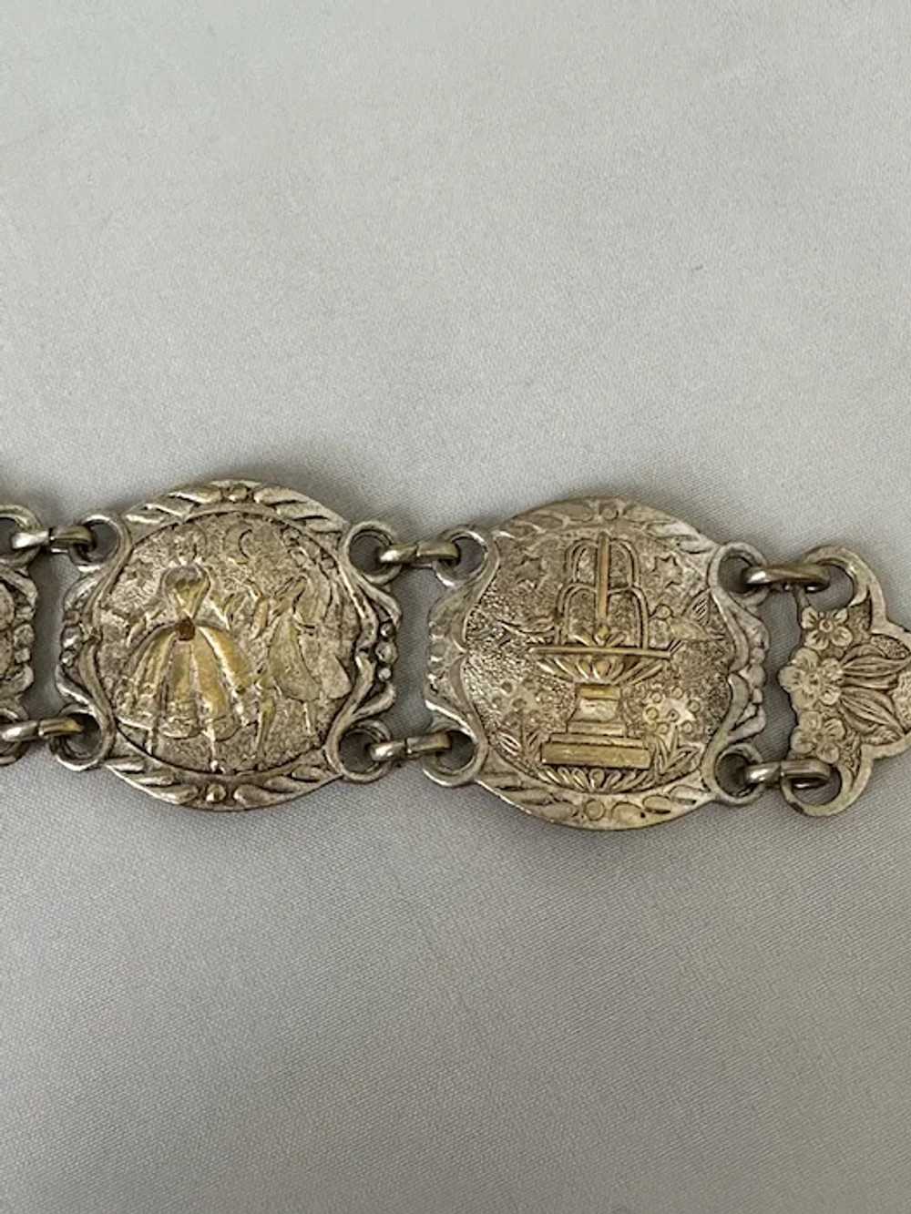 French Souvenir Panel Bracelet - image 6