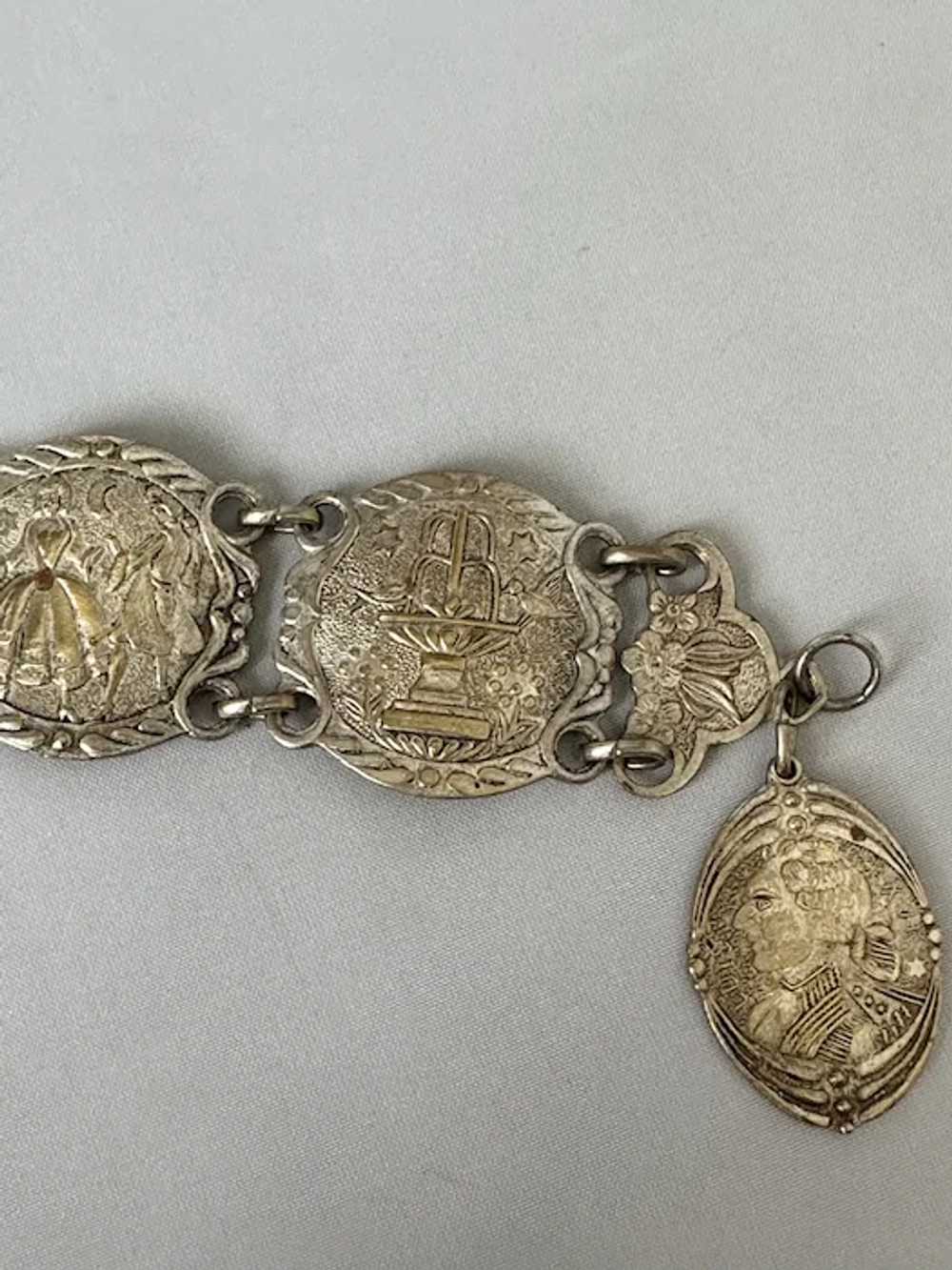 French Souvenir Panel Bracelet - image 7