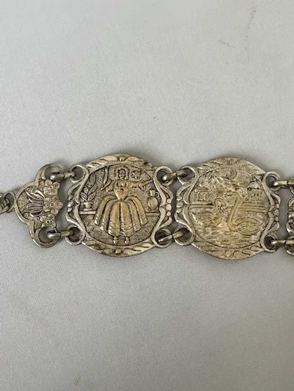 French Souvenir Panel Bracelet - image 8