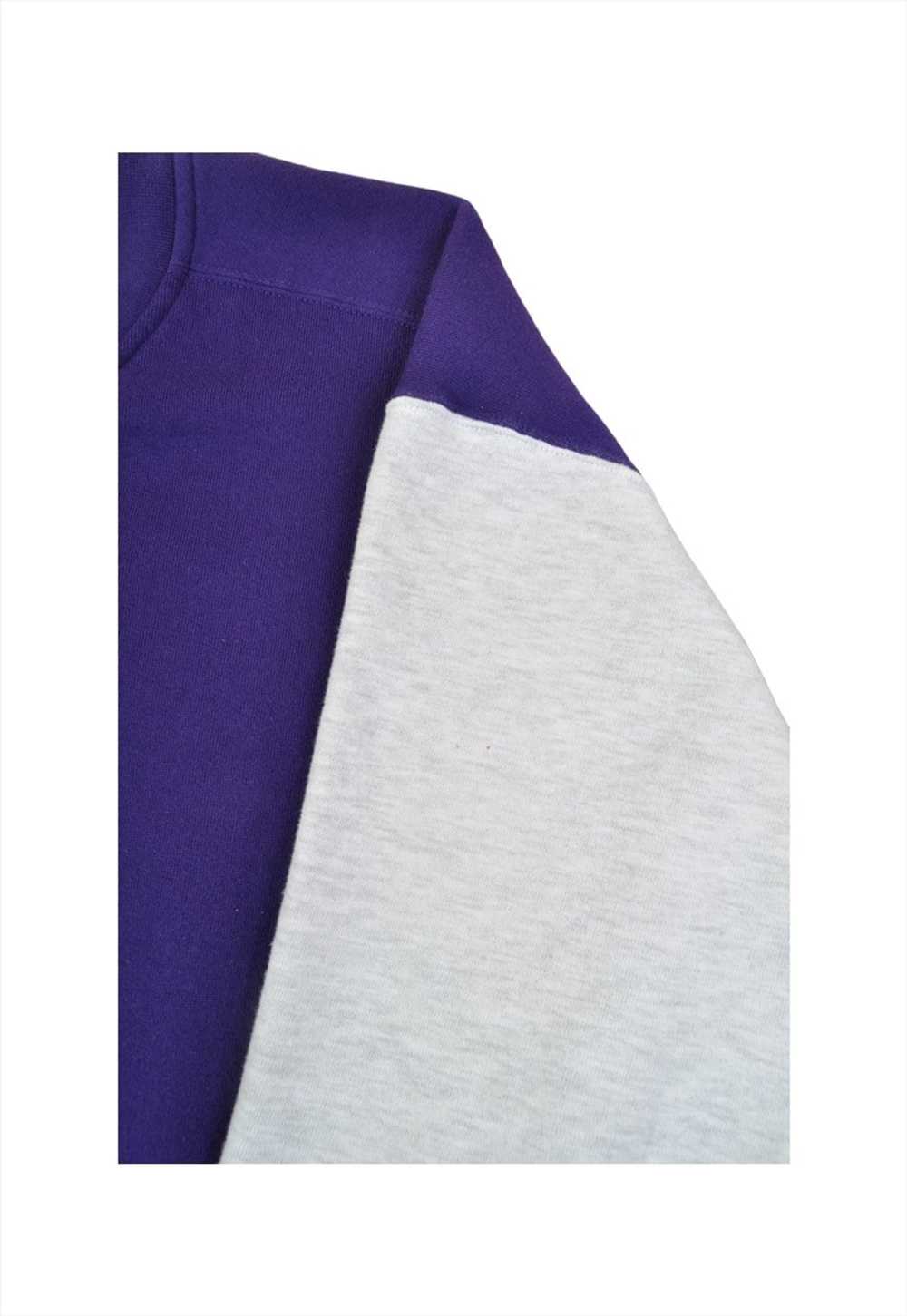 Vintage Russell Athletic High Cotton Sweatshirt B… - image 2