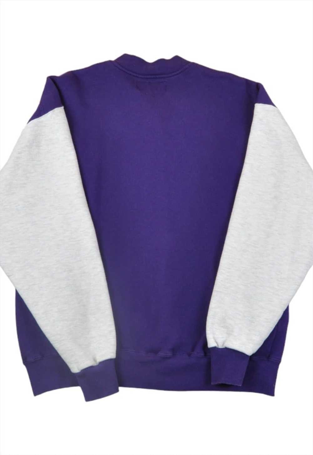 Vintage Russell Athletic High Cotton Sweatshirt B… - image 5
