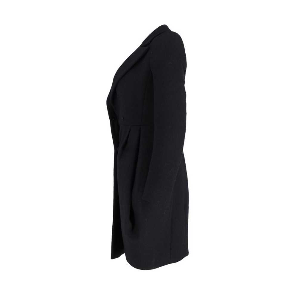 Prada Jacket/Coat Wool in Black - image 2