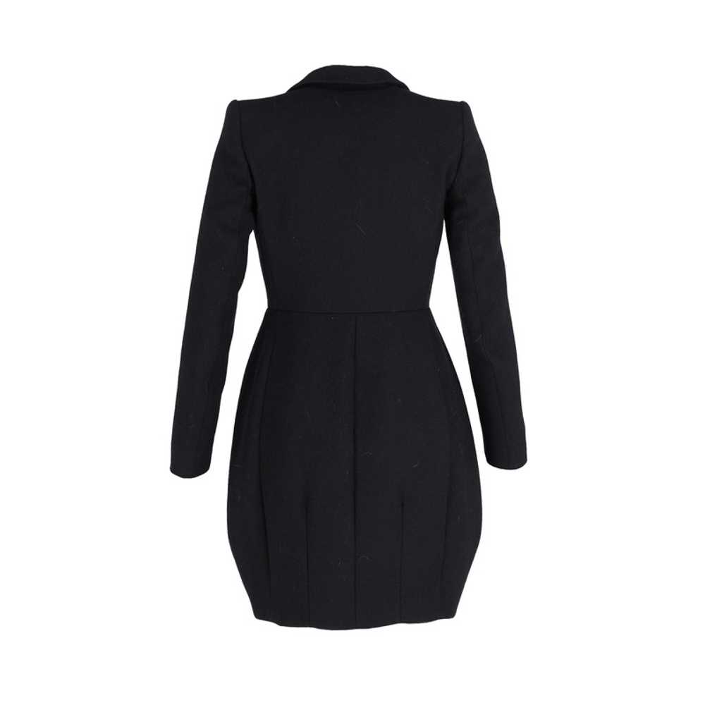 Prada Jacket/Coat Wool in Black - image 3