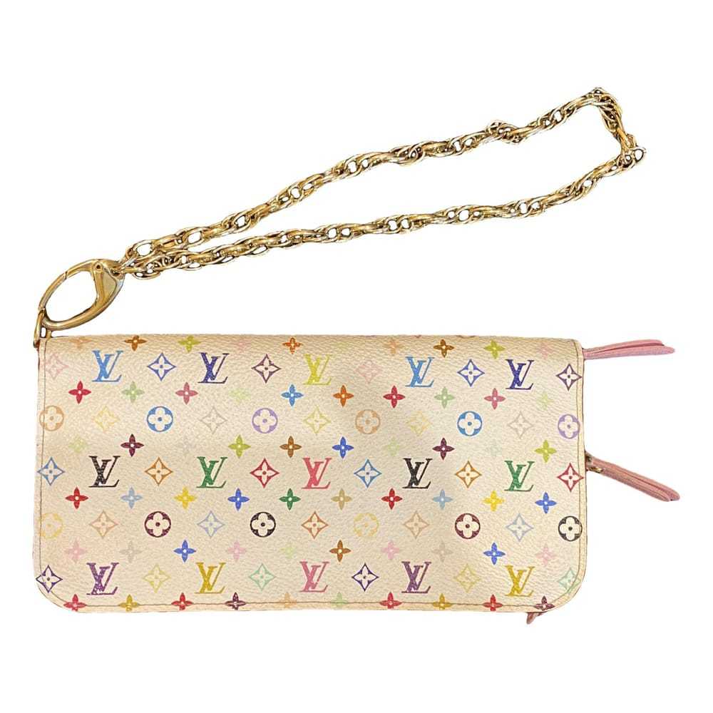 Louis Vuitton Félicie cloth clutch bag - image 1