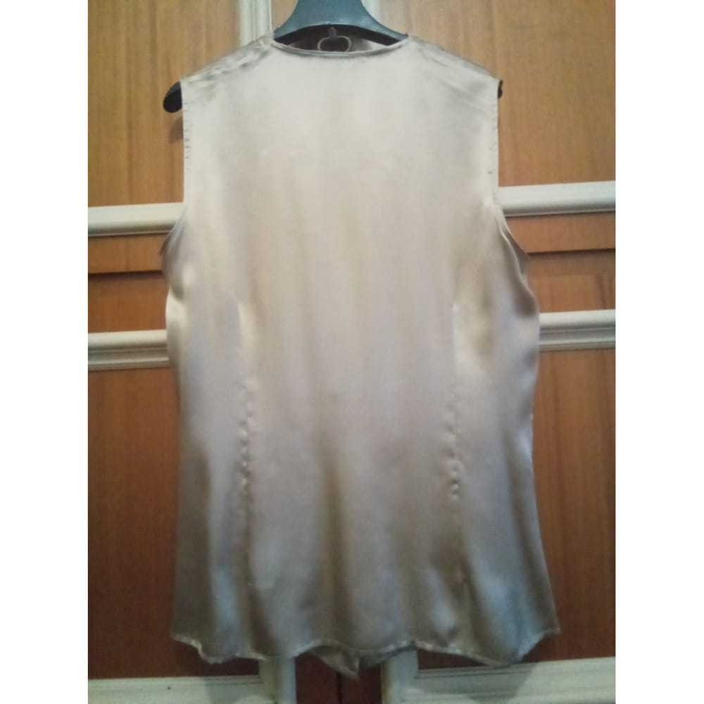 D. Exterior Silk blouse - image 2