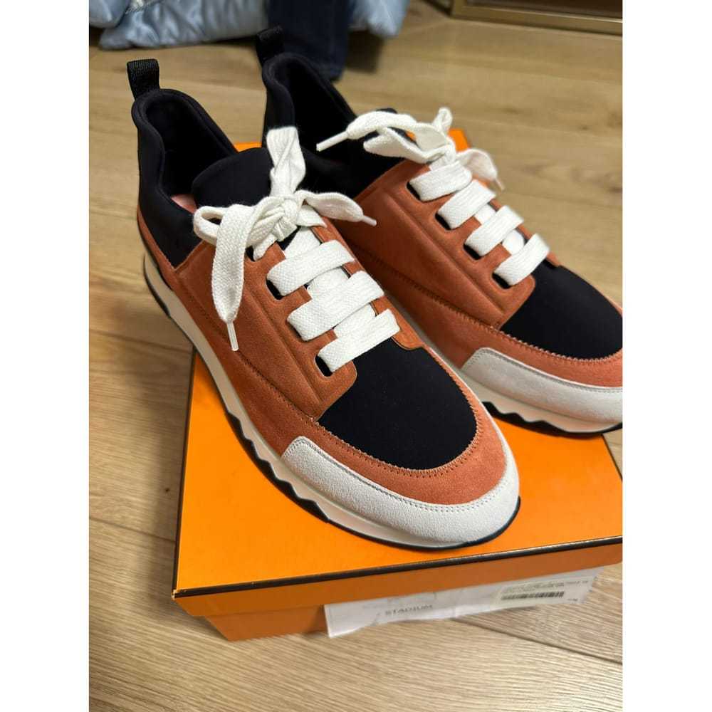 Hermès Stadium trainers - image 2