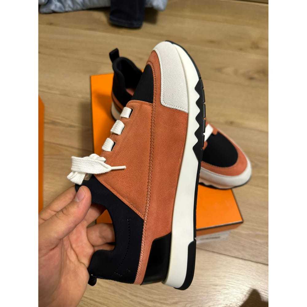 Hermès Stadium trainers - image 3