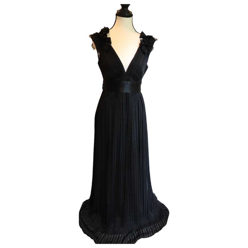 Bcbg Max Azria Silk maxi dress - image 1