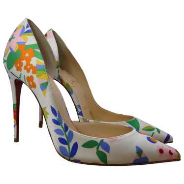 Christian Louboutin Iriza cloth heels