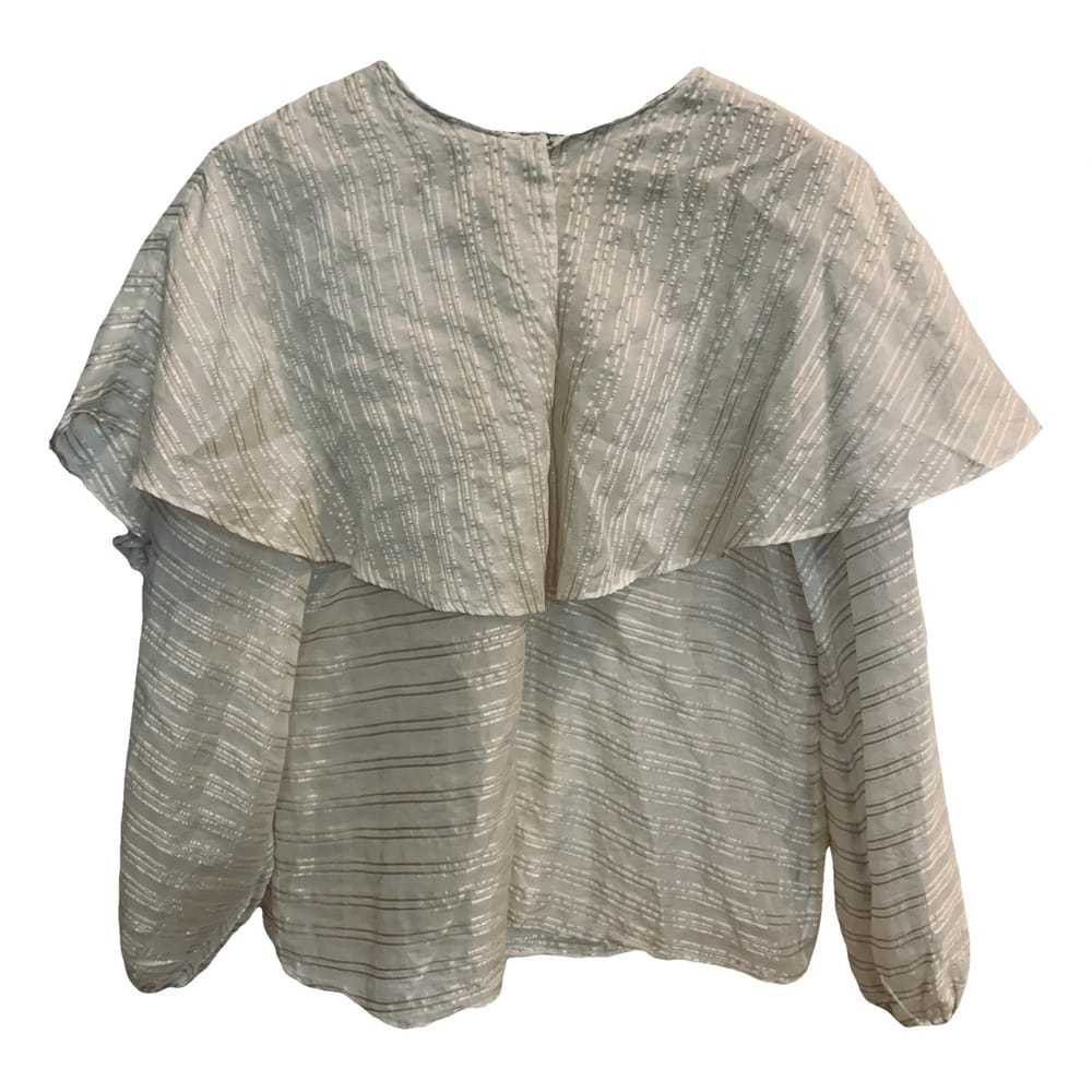 Massimo Dutti Silk blouse - image 2