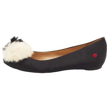 Moschino Love Cloth flats - image 1