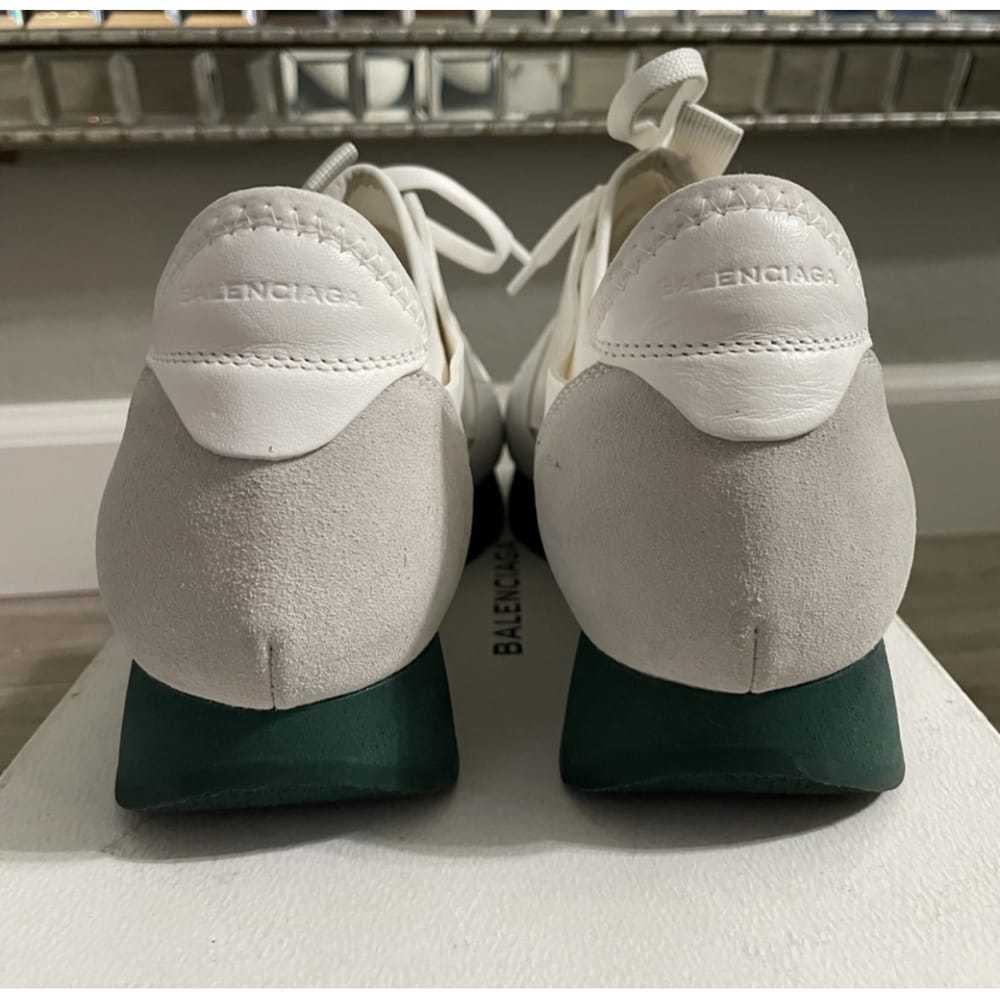 Balenciaga Race cloth trainers - image 3